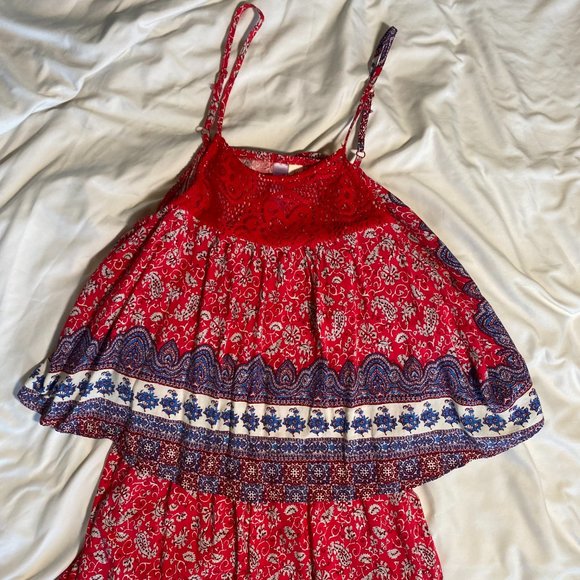 Alya Pink Romper | Size: Medium - Picture 4 of 7